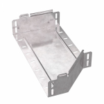 Переходник - редуктор д/лист. каб. лотка без разъема/соедин-ля сужение слева 401.5мм/301.5мм с высотой лотка80мм ПРОМРУКАВ Без серии Переходник - редуктор д/лист. каб. лотка без разъема/соедин-ля сужение слева 401.5мм/301.5мм с высотой лотка80мм ПРОМРУКАВ Без серии