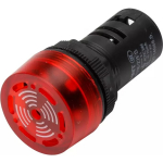 Сигнализатор звуковой ND16-22F Φ22 мм красный AC/DC110В  CHINT (1)
