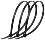 Кабельная стяжка ЭРА NO-225-190 (хомут) нейлоновая 7.6 х 200 мм чёрная (100 шт/уп)