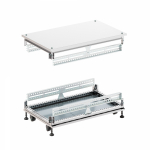 Верхняя крышка/элемент крышки 600 сталь серый DKC (ДКС) RAM telecom