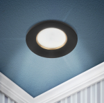 Встраиваемый светильник алюминиевый ЭРА KL107 BK/GD MR16 GU5.3 черный золото Встраиваемый светильник алюминиевый ЭРА KL107 BK/GD MR16 GU5.3 черный золото