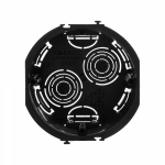 Коробка подрозетник с/у в бетон черная 65х45 IP20 ДКС (1/1/100) Коробка подрозетник с/у в бетон черная 65х45 IP20 ДКС (1/1/100)