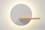 Светильник настенный Rivoli Anastasia 6154-401 светодиодный LED 22 Вт 4000 К с выключателем Светильник настенный Rivoli Anastasia 6154-401 светодиодный LED 22 Вт 4000 К с выключателем
