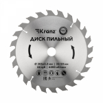 Диск пильный 305 мм х 24 зуб х 32/30 мм Kranz Диск пильный 305 мм х 24 зуб х 32/30 мм Kranz