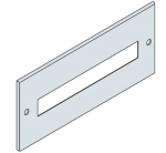 Панель под 36 DIN-модулей 200x800мм ВхШ Панель под 36 DIN-модулей 200x800мм ВхШ