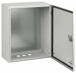 Щит с монтажной панелью ЩМП2-0 500х400х220 настен с зам. металл У2 IP54 ЭРА