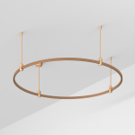 Основание ART-APRIORI-ROUND-ROD-400-R1200 (GD) (Arlight, IP20 Металл, 3 года) Основание ART-APRIORI-ROUND-ROD-400-R1200 (GD) (Arlight, IP20 Металл, 3 года)
