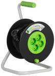 Удлинитель на катушке 4гн с З/К 30м пластик 10А ПВС 3х1 KAT-3x1-30m GREEN LINE ЭРА (1)