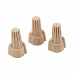 Соединительный изолирующий зажим с лепестками СИЗ-12 ø 11,2 мм (1-12,75 мм²), коричневый (10 шт./уп.) REXANT