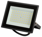 Прожектор светодиод 50Вт 6500К 4000Лм черный IP65 СДО LPR-023-0-65K-050 ЭРА (1/10)