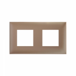 Рамка цвет кремово-белый глянцевый, пластик горизонт. и вертик., DKC Рамка цвет кремово-белый глянцевый, пластик горизонт. и вертик., DKC