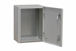 Корпус шкафа сталь 300мм 400мм 150мм с монтажной платой IP31 DEKraft