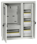 Щит учетно-распр. ЩУРВ-3/30 550х500х165 встр. окно с зам. металл 36 IP31 TITAN IEK (1)