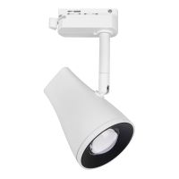 Трековый светодиодный светильник Hardi Белый 9W 4200K (LTB18) (1/24) Трековый светодиодный светильник Hardi Белый 9W 4200K (LTB18) (1/24)