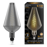 Лампа светодиод 8,5Вт 165Лм 1800К Е27 Vase gray flexible LED Gauss Filament 1/2 Лампа светодиод 8,5Вт 165Лм 1800К Е27 Vase gray flexible LED Gauss Filament 1/2