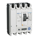 Авт. выкл. NM8N-400Q EM 4P 250А 70кА с электр. расцепителем, LCD  CHINT (1)