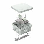 Коробка огнестойкая для о/п 40-0210-FR1.5-4 Е15-Е120 RAL7035 80х80х40 (44 шт/кор) Промрукав Коробка огнестойкая для о/п 40-0210-FR1.5-4 Е15-Е120 RAL7035 80х80х40 (44 шт/кор) Промрукав