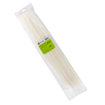 Хомут кабельный (стяжка) 500ммx4.8мм с внутр. зубчатым зацеплением пластик белый макс.d охвата150мм Fortisflex Хомут кабельный (стяжка) 500ммx4.8мм с внутр. зубчатым зацеплением пластик белый макс.d охвата150мм Fortisflex