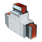 Соединитель шинопровода в форме L 3-пол 6300А серый IP55 DKC (ДКС) Hercules