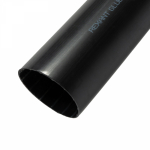 Термоусадочная трубка клеевая ТТК (6:1) 51/8,5 черная (упаковка 2 шт. по 1м) REXANT (2/2/50)