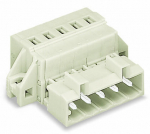 Клеммная колодка 27.5мм 6x1 0.08-2.5мм² 12А 320В термопласт Wago Клеммная колодка 27.5мм 6x1 0.08-2.5мм² 12А 320В термопласт Wago