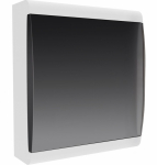 Бокс ЩРН-П-24мод настен пласт бел (дв.прозр) 2 ряда пром.уп. IP41 EKF Basic (10) Бокс ЩРН-П-24мод настен пласт бел (дв.прозр) 2 ряда пром.уп. IP41 EKF Basic (10)