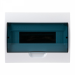 Бокс пластиковый ЩРН-П-12 IP41 белый REXANT