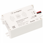 Выключатель SMART-WAVE (9-24V, 2.4G) (ARL, IP20 Пластик, 5 лет) Выключатель SMART-WAVE (9-24V, 2.4G) (ARL, IP20 Пластик, 5 лет)