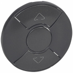 CLN2 Накл. выкл.жалюзи Графит CLN2 Накл. выкл.жалюзи Графит