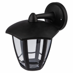 ЭРА Светильник садово-парковый 6гран черный настенный вниз E27 IP44(У1) НБУ 07-40-004 «Дели 3» (8/96) ЭРА Светильник садово-парковый 6гран черный настенный вниз E27 IP44(У1) НБУ 07-40-004 «Дели 3» (8/96)