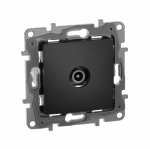 Розетка 1гн ТВ оконечная с/у антрацит механизм Etika Legrand (1/10/120) Розетка 1гн ТВ оконечная с/у антрацит механизм Etika Legrand (1/10/120)