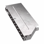 Переходник - редуктор д/лист. каб. лотка без разъема/соедин-ля сужение слева 600мм/500мм с высотой лотка50мм оцинк. ПРОМРУКАВ Переходник - редуктор д/лист. каб. лотка без разъема/соедин-ля сужение слева 600мм/500мм с высотой лотка50мм оцинк. ПРОМРУКАВ