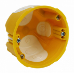 Коробка подрозетник с/у в г/к оранжевая п/л с мембраной 68х45 KOPOS (100/100/100) Коробка подрозетник с/у в г/к оранжевая п/л с мембраной 68х45 KOPOS (100/100/100)
