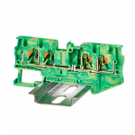 Клемма заземляющая 1уровней 79мм на DIN-рейку 4мм² ширина ячейки6.2 без торцевой изолирующей пластины DKC (ДКС) Клемма заземляющая 1уровней 79мм на DIN-рейку 4мм² ширина ячейки6.2 без торцевой изолирующей пластины DKC (ДКС)