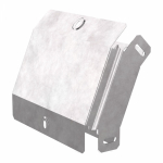 Угол д/листового кабель.лотка 45° вертикально ниспадающий без разъема/соединителя сталь светло-серый ПРОМРУКАВ Угол д/листового кабель.лотка 45° вертикально ниспадающий без разъема/соединителя сталь светло-серый ПРОМРУКАВ