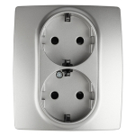 Розетка 2гн с З/К шторки с/у алюминий в сборе 16А 12-2104-03 Эра12 ЭРА (6/60/1500) Розетка 2гн с З/К шторки с/у алюминий в сборе 16А 12-2104-03 Эра12 ЭРА (6/60/1500)