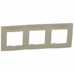 Рамка 3гн светлая галька Etika Legrand (1/10) Рамка 3гн светлая галька Etika Legrand (1/10)