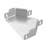 Переходник - редуктор д/лист. каб. лотка без разъема/соедин-ля c симметр. редукцией 201.5мм/101.5мм с высотой лотка50мм оцинк. ПРОМРУКАВ _ Переходник - редуктор д/лист. каб. лотка без разъема/соедин-ля c симметр. редукцией 201.5мм/101.5мм с высотой лотка50мм оцинк. ПРОМРУКАВ _