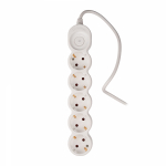 Удлинитель  JAZZway EX-05GS-500 (5 x 5) заземл., выкл.