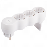 Разветвитель JAZZway AD-3GS-R заземл., выкл.