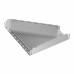 Переходник - редуктор д/лист. каб. лотка без разъема/соедин-ля сужение справа 501.5мм/151.5мм с высотой лотка80мм оцинк. ПРОМРУКАВ _ Переходник - редуктор д/лист. каб. лотка без разъема/соедин-ля сужение справа 501.5мм/151.5мм с высотой лотка80мм оцинк. ПРОМРУКАВ _