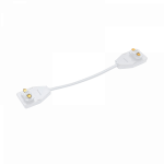 Коннектор гибкий FSB200-WH 200мм для шинопровода SB белый IN HOME Коннектор гибкий FSB200-WH 200мм для шинопровода SB белый IN HOME