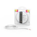 Лента светодиод 12В 10Вт/m 700Лм/м RGB 10mm 5050/60 IP20 3m Gauss Basic LED 1/100