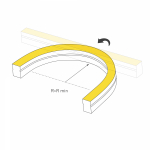 Лента герметичная MOONLIGHT-SIDE-B84-12x17mm 24V RGB (12 W/m, IP67, 0,5m, wire x1) (Arlight, Образец) Лента герметичная MOONLIGHT-SIDE-B84-12x17mm 24V RGB (12 W/m, IP67, 0,5m, wire x1) (Arlight, Образец)