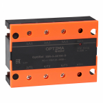 Реле твердотельное OptiRel SSR-3-AC80-A трехфазное 80 А AC, управление AC