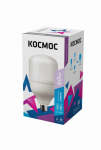 Светодиодная лампа КОСМОС HWLED 50W 220V E27 6500K переходник в комплекте на Е40 (1/20) Светодиодная лампа КОСМОС HWLED 50W 220V E27 6500K переходник в комплекте на Е40 (1/20)