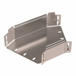 Угол д/листового кабель.лотка 45° горизонтальн. без соединит. разъема нержавеющая сталь серый ПРОМРУКАВ Угол д/листового кабель.лотка 45° горизонтальн. без соединит. разъема нержавеющая сталь серый ПРОМРУКАВ