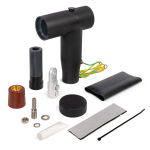 Комплект адаптеров экранированных кабельных ЭКАТ-10-120/150 (КВТ)