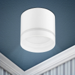 Светильник накладной под лампу GX53 алюминий белый OL9 GX53 WH/WH ЭРА (1/40) Светильник накладной под лампу GX53 алюминий белый OL9 GX53 WH/WH ЭРА (1/40)