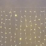 Гирлянда "Светодиодный Дождь"  2х1,5м, постоянное свечение, белый провод, 220В, диоды Тепло-белые Neon-Night (1/1/1)